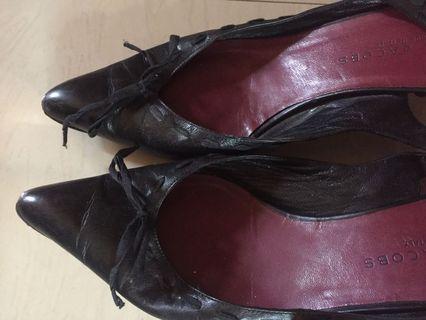 Black office shoes
