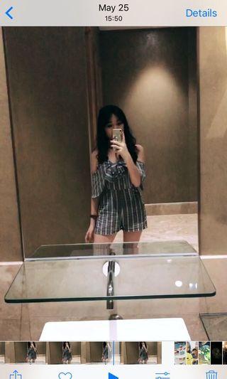 @ankathelabel stripes jumpsuit