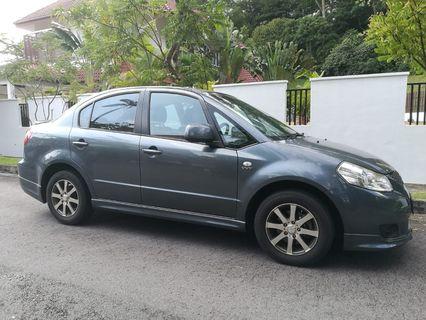 Suzuki SX-4 car vehicle for rent rental