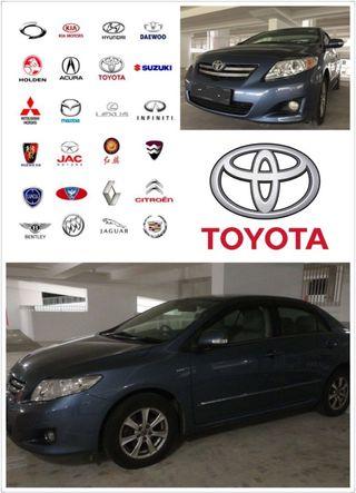 Car vehicle long term rent rental service
