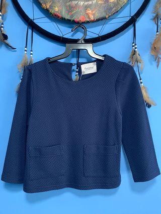 Blue box top