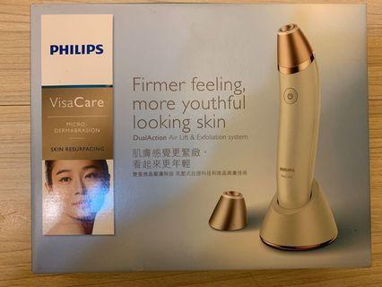 【PHILIPS菲利普微晶煥膚美膚儀】