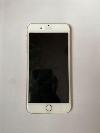 Iphone 7 plus(gold)  128GB MYset