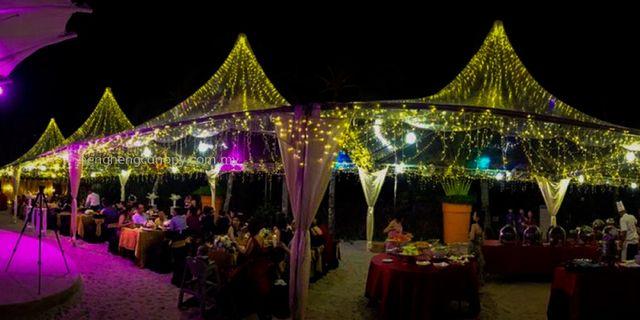 Rent a Transparent Canopy