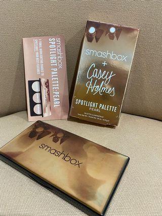 Smashbox Casey Holmes pearl highlighter palette