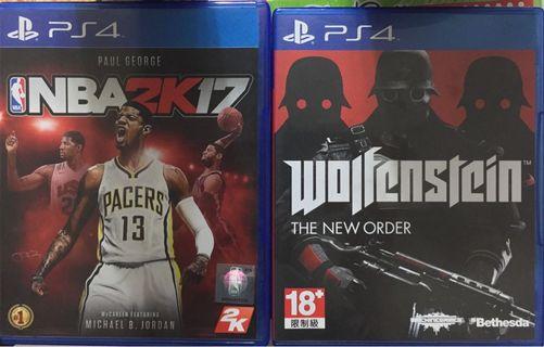 Used PS4 Games