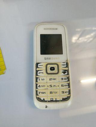 Samsung Back up keypad phone