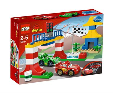 duplo cars 2