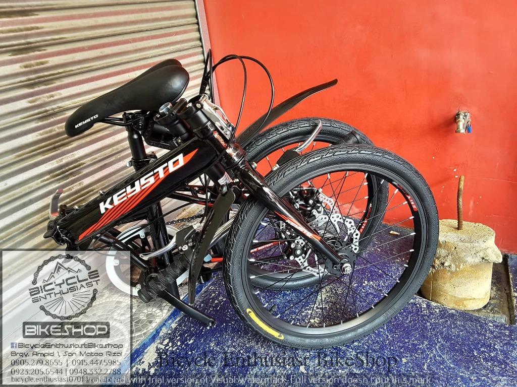 keysto folding bike price