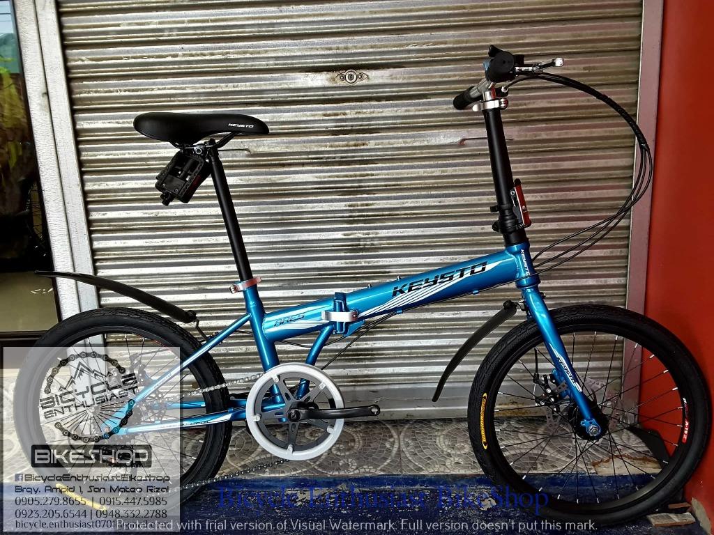 2020 Keysto Ares 20 Folding Bike STEEL BAKAL FRAME Batalya BRAND NEW Powered by Trinx Bikes Philippines 7 speed Sports Equipment Bicycles Parts Bicycles on Carousell