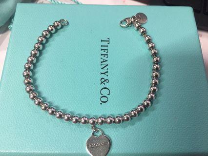 Tiffany bead bracelet