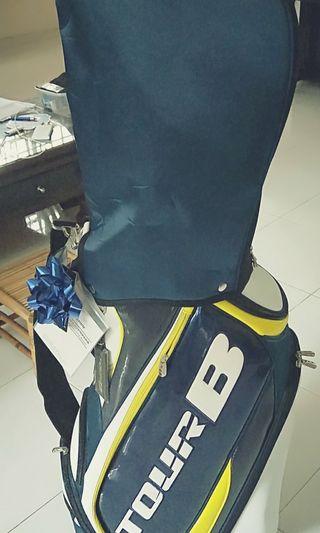 Brand New Bridgestone Tour B Professional Golf Bag from Japan selling cheap... Best offer secured...