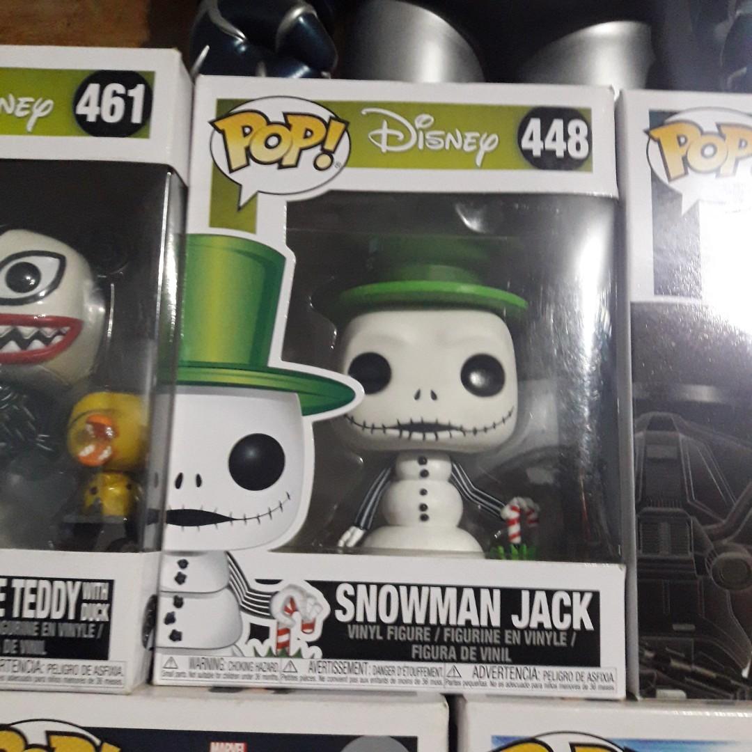 funko pop snowman jack 448