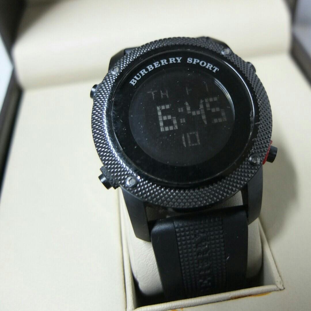 Original Burberry Sports Watch, Men's Fashion, Watches & Accessories,  Watches on Carousell