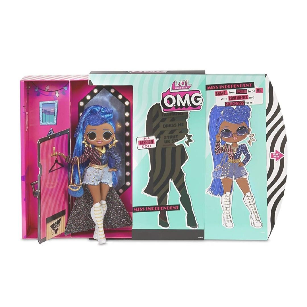 LOL Surprise OMG 4 Pack Series 2 Candylicious Miss Independent Alt Grrl  Busy BB