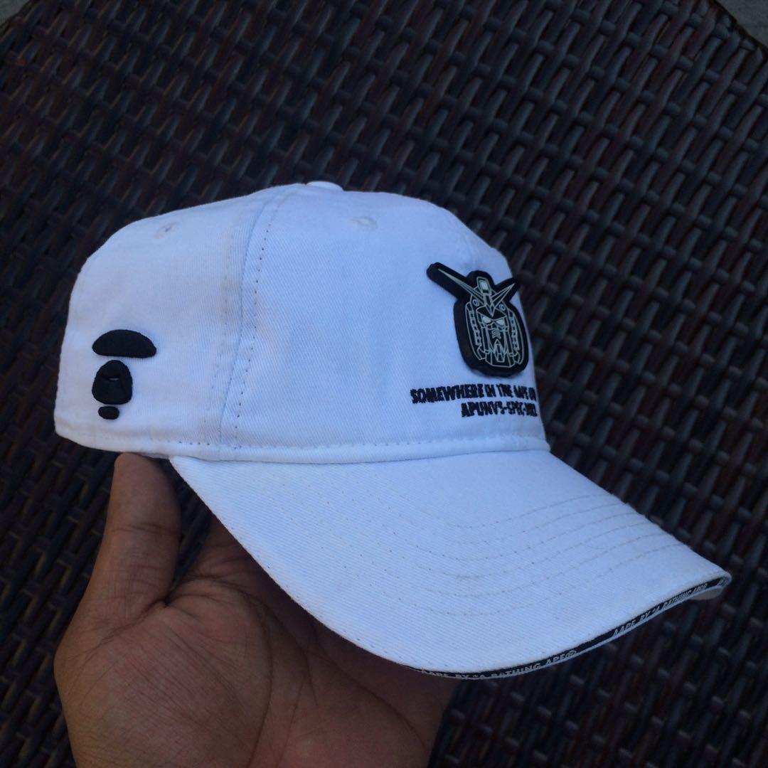 Aape By Bathing Ape x Gundam Cap, Men's Fashion, Watches & Accessories