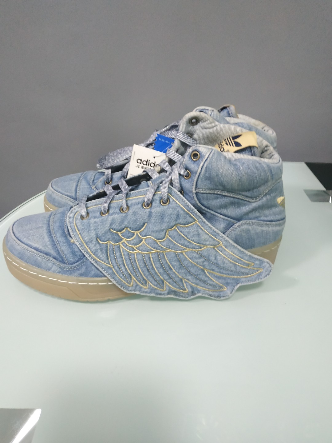 jeremy scott denim wings
