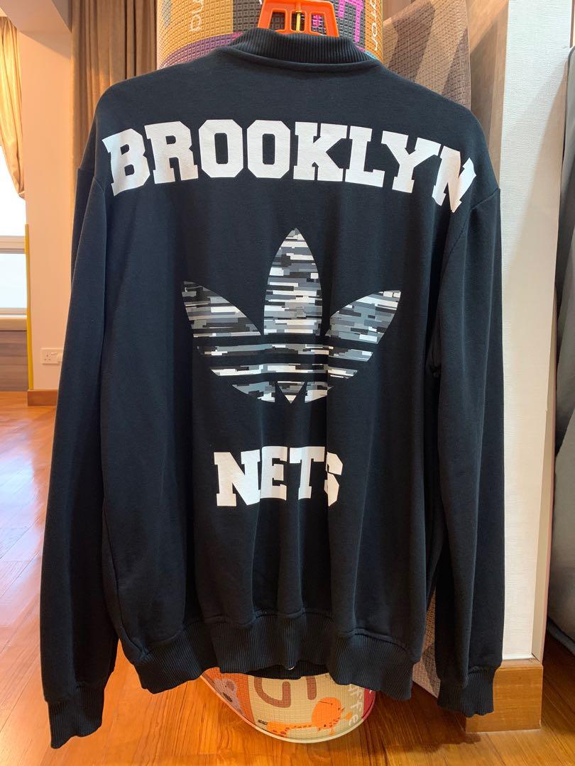 Adidas Originals Bomber Jacket Brooklyn Nets from S Korea, Men's