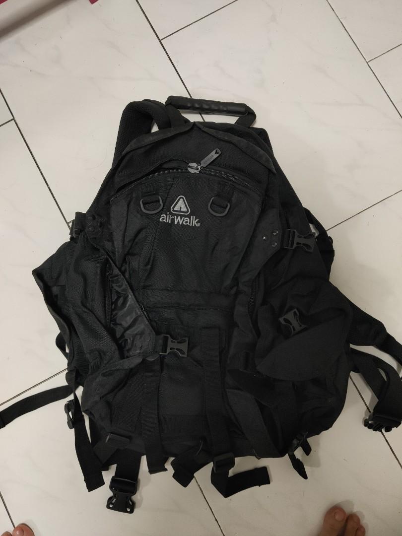 Airwalk backpack, Men's Fashion, Bags 