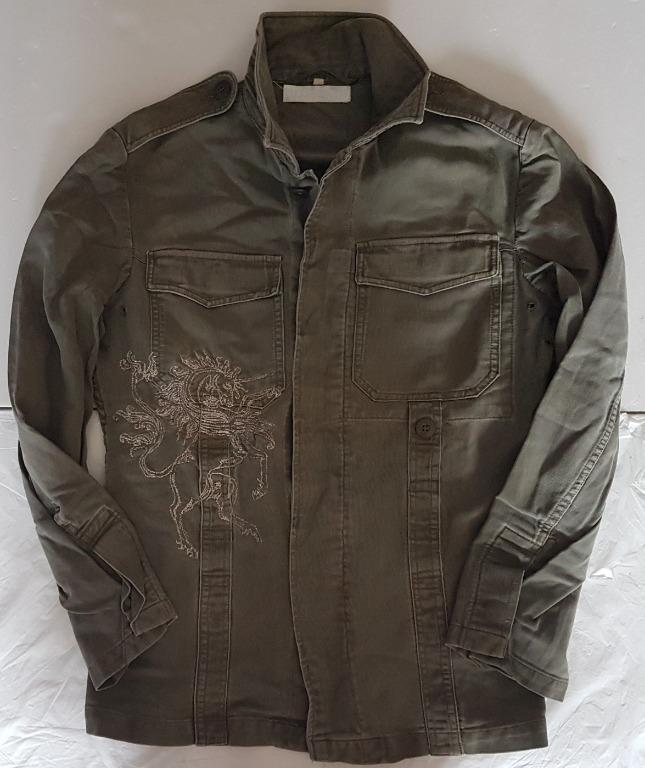 All saints military jacket clearance