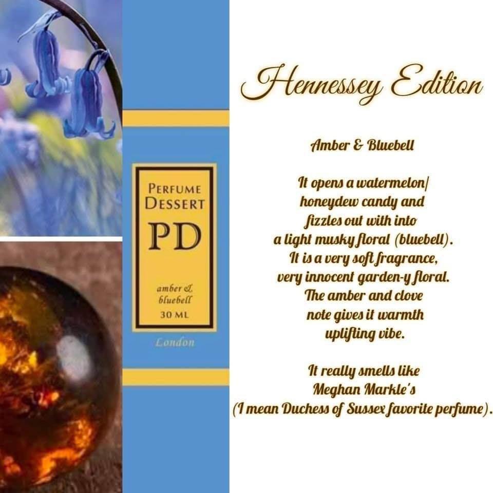 Amber And Bluebell Perfume 2025