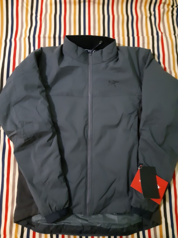 Arcteryx LEAF Atom LT Jacket (Wolf), 男裝, 外套及戶外衣服- Carousell