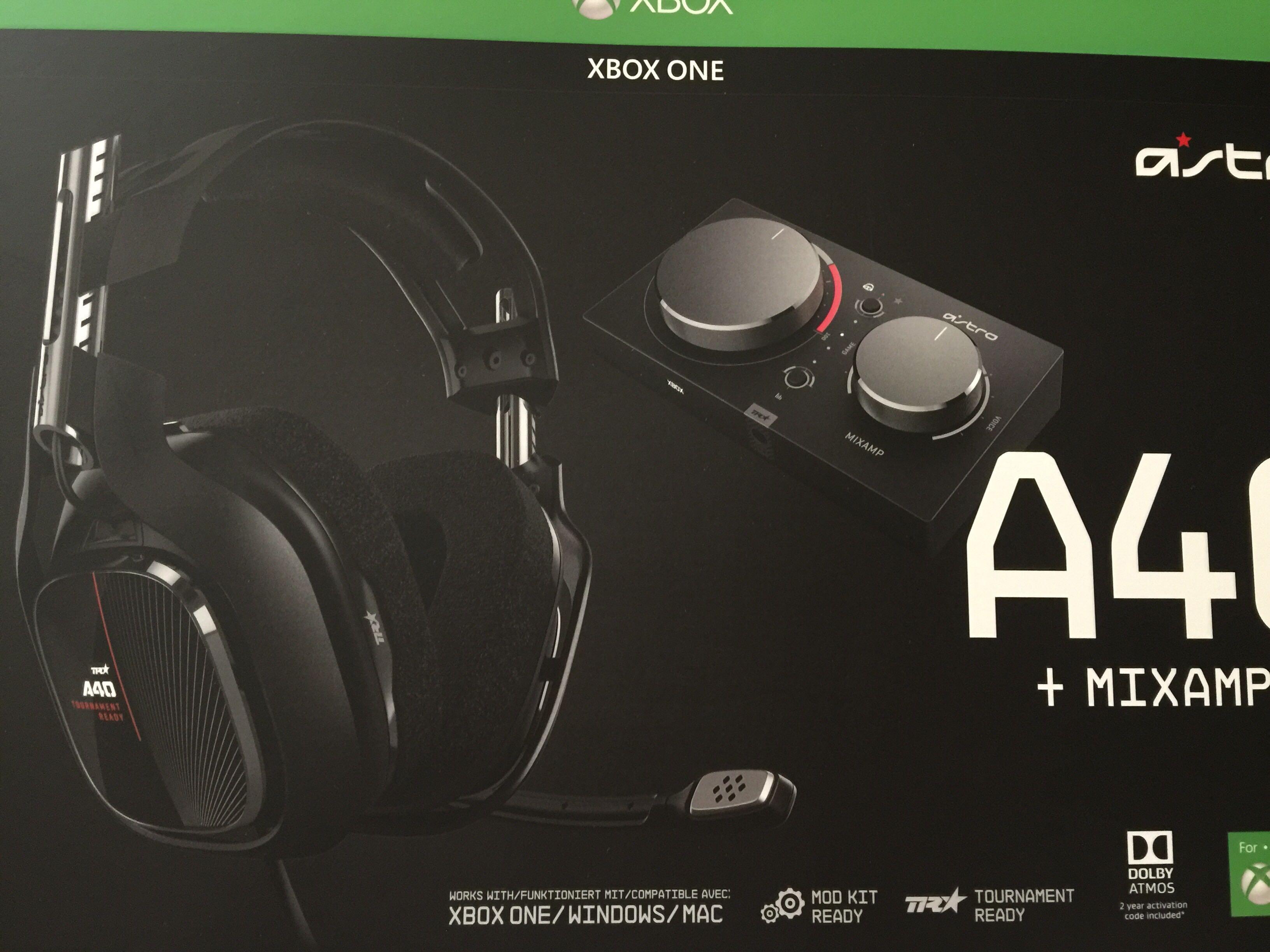 astro tr40 with mixamp