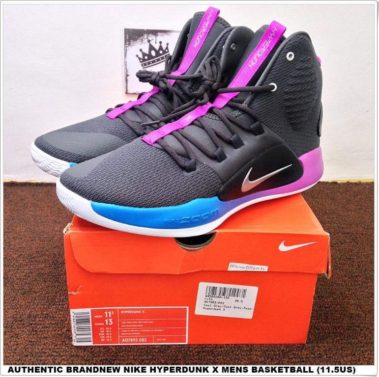 Hyperdunk x sales basketball shoes