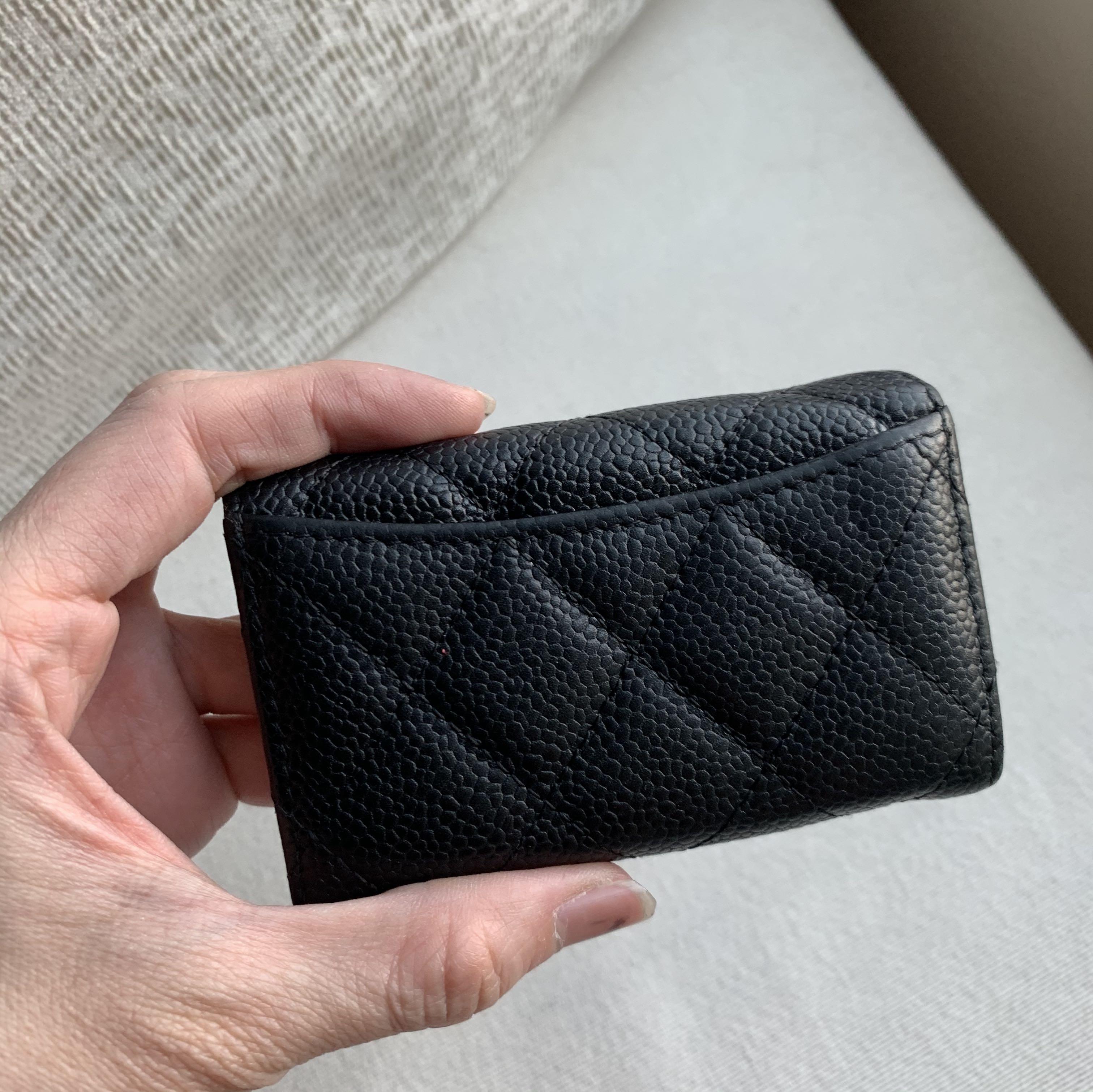 Chanel Quilted Key Pouch