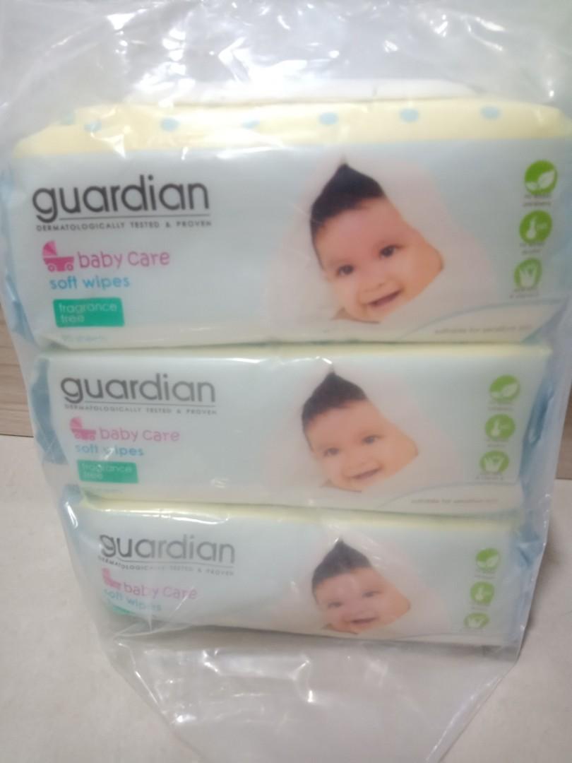 guardian baby wipes