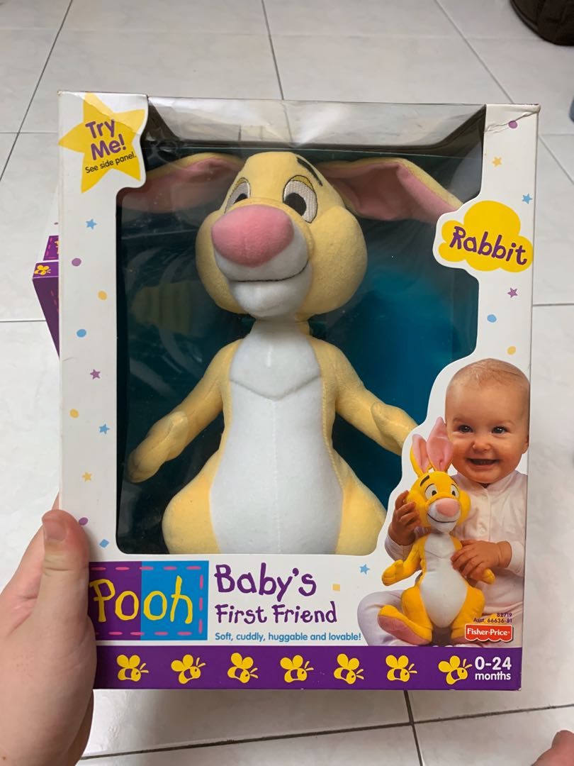 Baby's first winnie the pooh stuffed animal deals