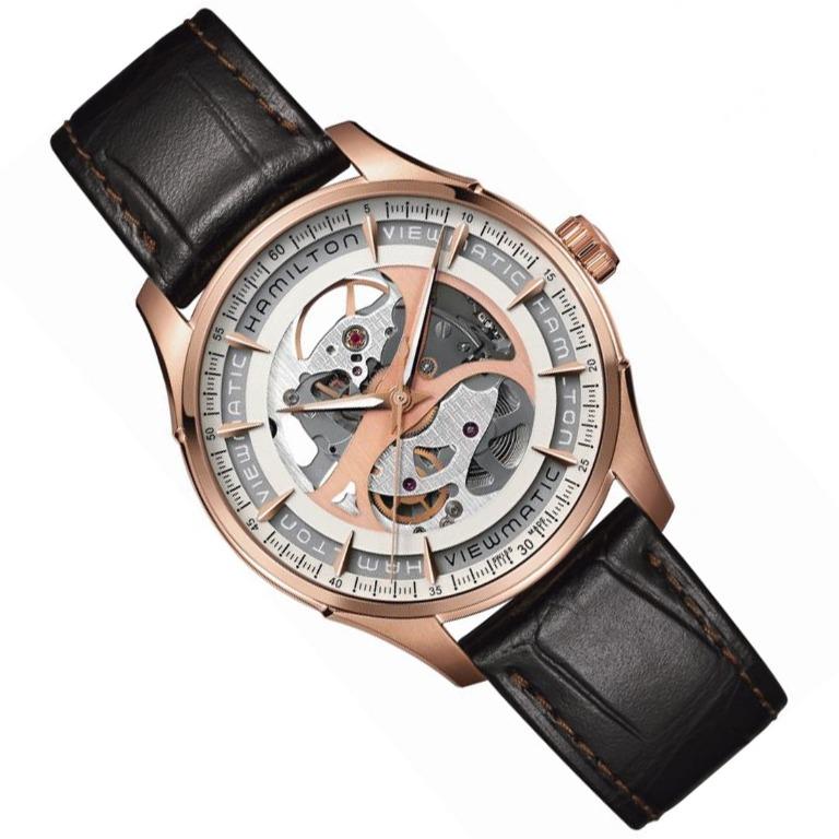 BACKORDER H42545551 Brand New Hamilton Jazzmaster Viewmatic Skeleton Dial Automatic Swiss Made Watch Mobile Phones Gadgets Wearables Smart Watches on Carousell