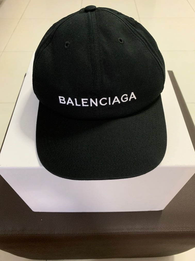 balenciaga cap ss17