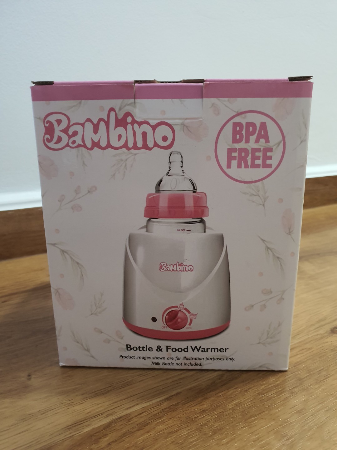 Bambino bottle shop warmer