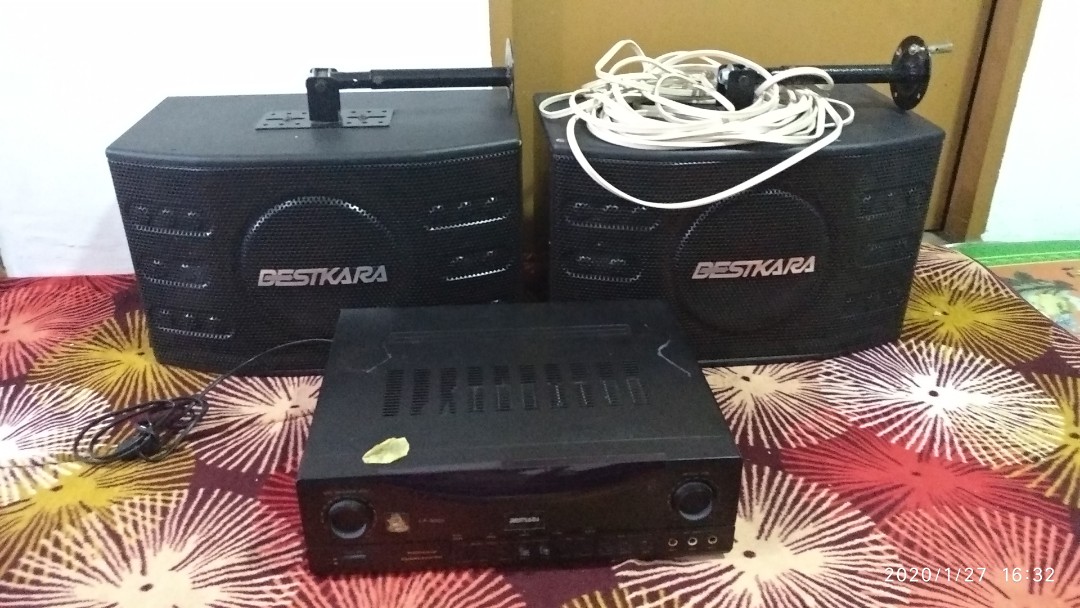 Bestkara LA5000 (Karaoke Set), TV & Home Appliances, TV & Entertainment, Media Streamers & Hubs