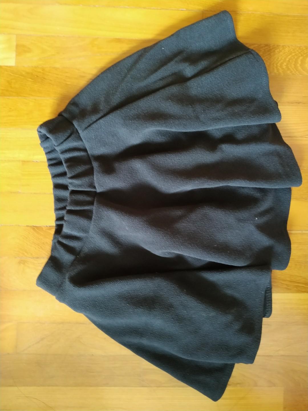 Black skater skirt canada Clearance