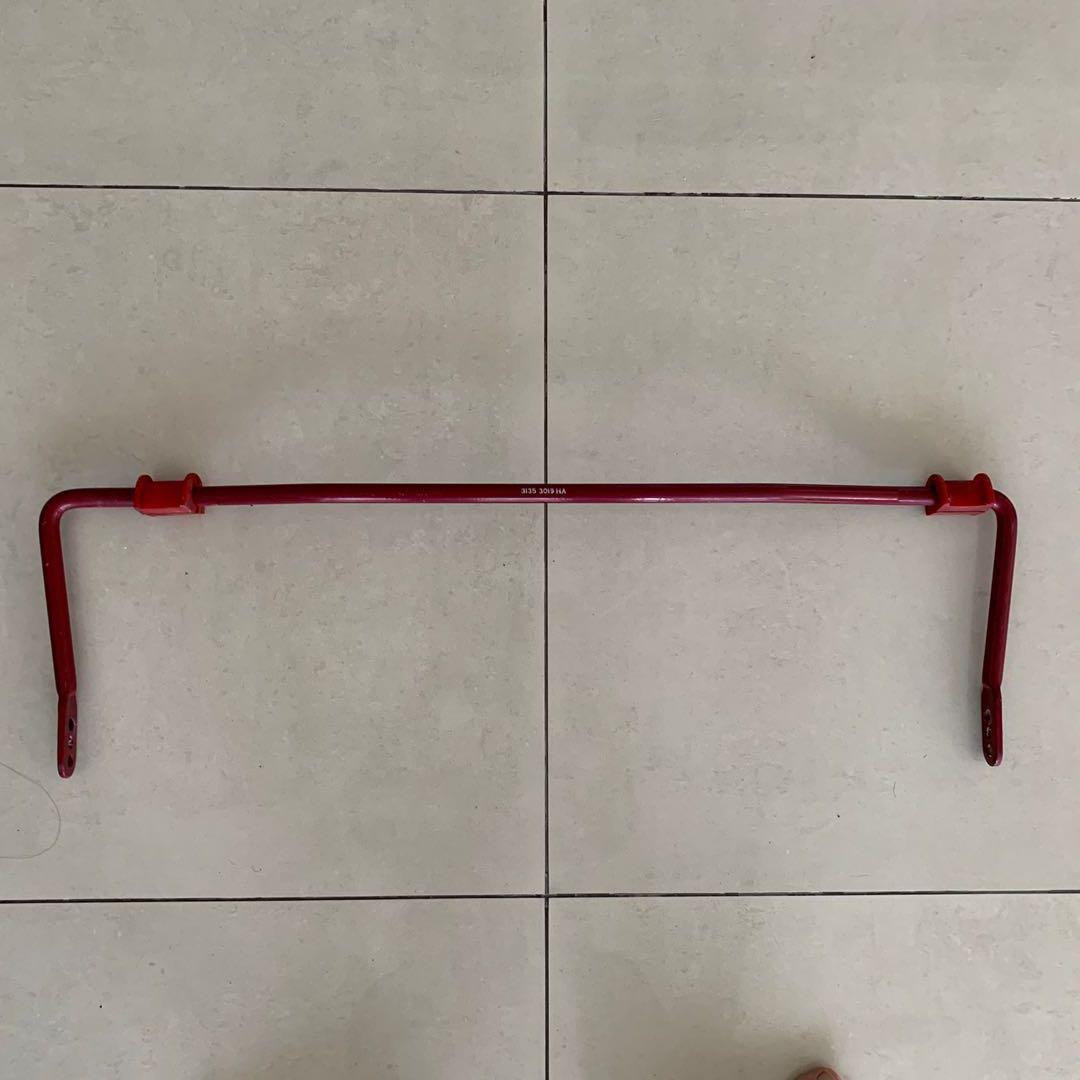 BMW E30 AC Schnitzer strut brace bars and stabilizer bars set