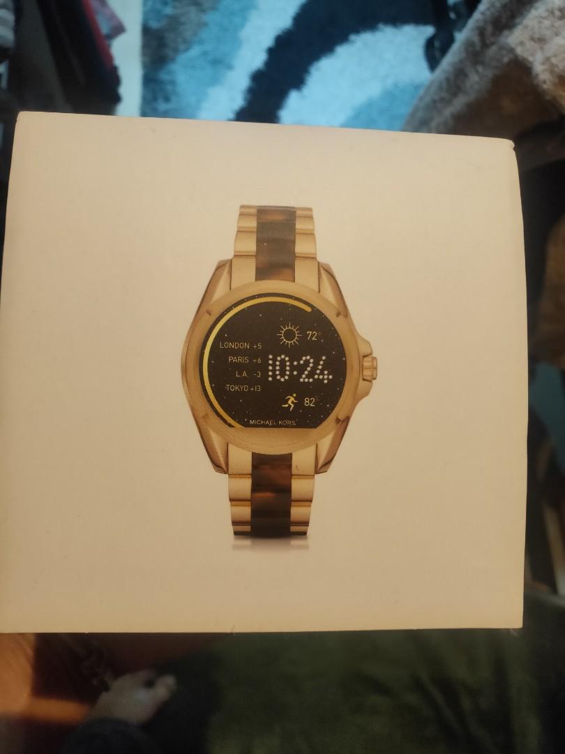 Pairing michael kors store smartwatch with iphone