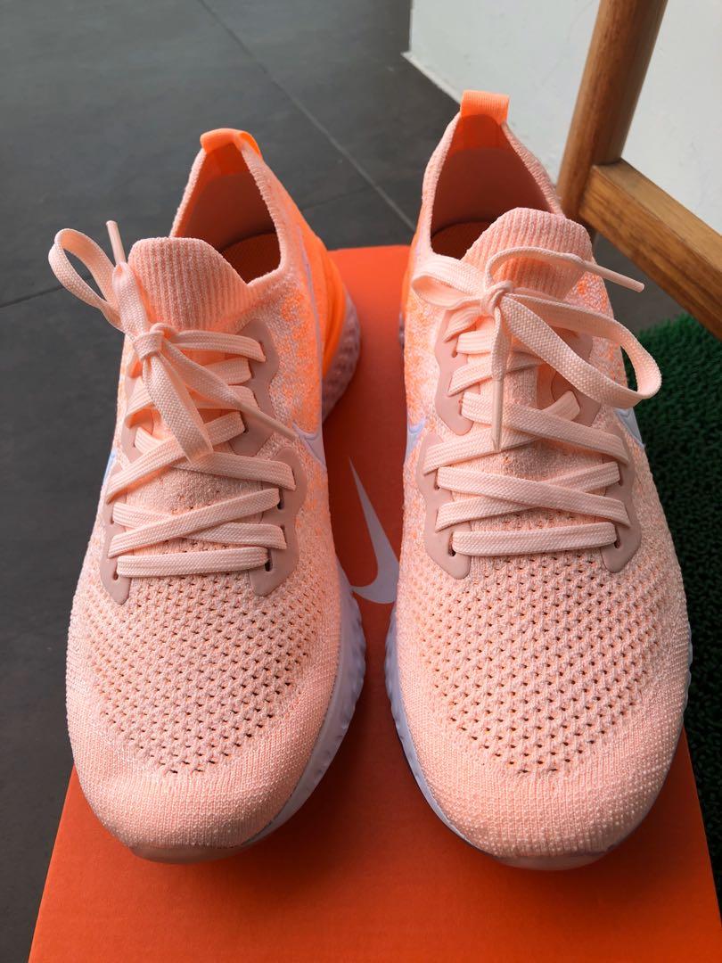 Nike epic react online flyknit 2 size 8