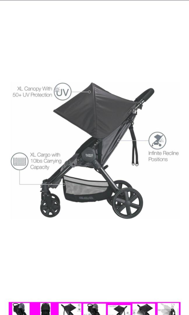 britax holiday recline