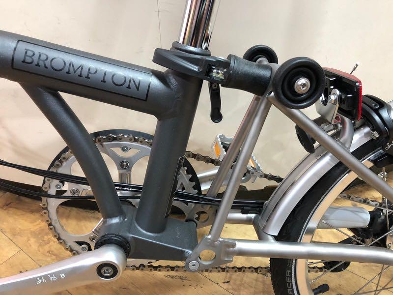 brompton metallic graphite