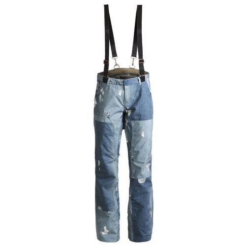 Burton LAMB cargo denim snowboard pants Women s Fashion Activewear on Carousell
