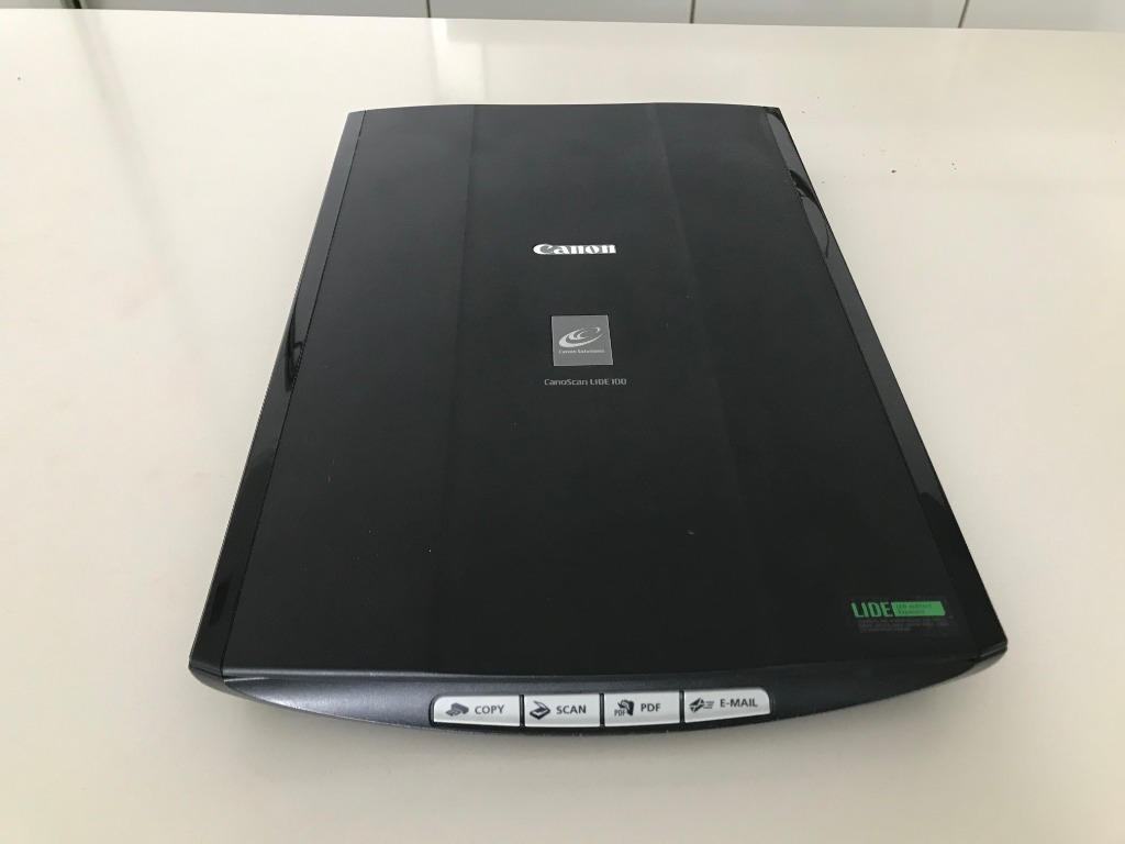 Canon Canoscan Lide 100 Flatbed Scanner Computers Tech Printers Scanners Copiers On Carousell