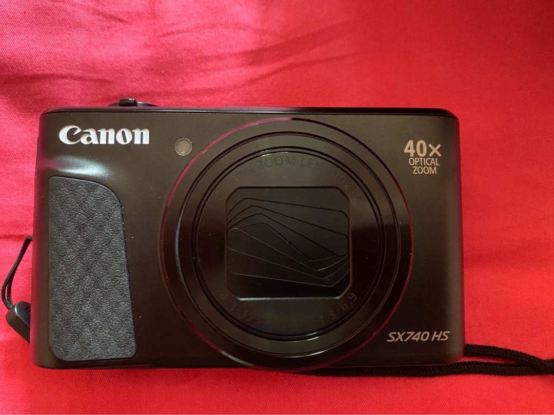 Canon Powershot SX740 HS