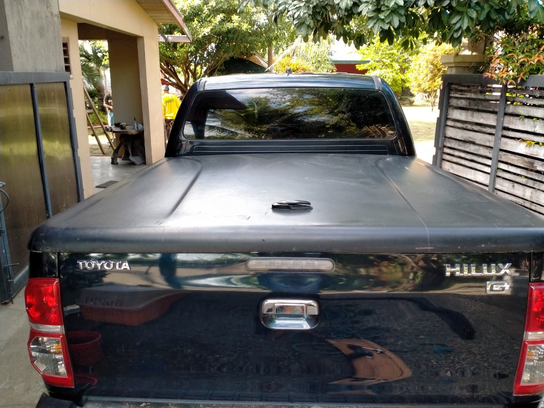 Carryboy Top Up Bed Liner Cover For Hilux Car Parts Accessories Body Parts And Accessories On Carousell