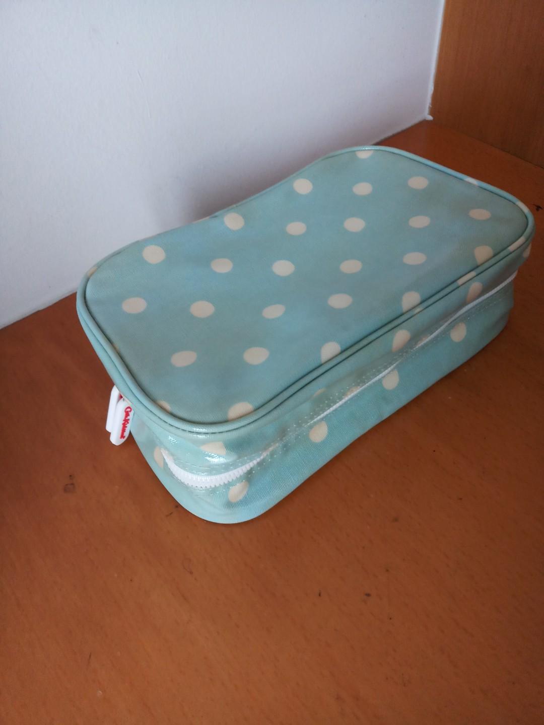 Cath kidston 2 part beauty bag sales
