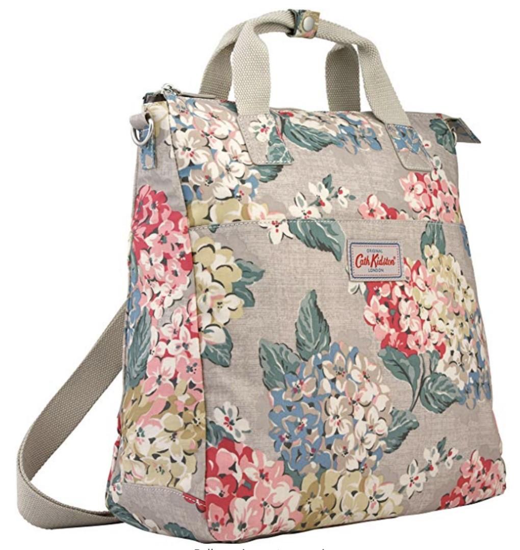 Cath Kidston Matt Oilcloth Multi Strap Backpack