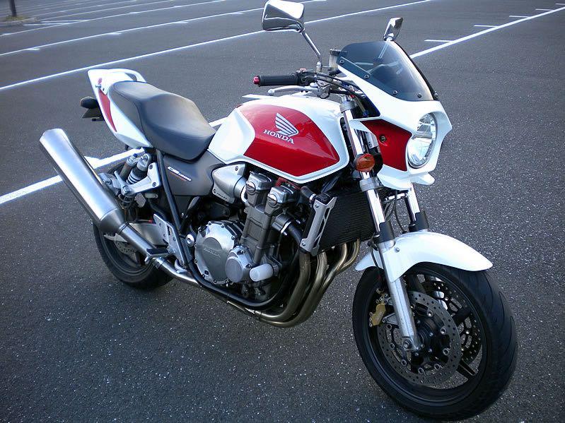 Cb400 top head cowl