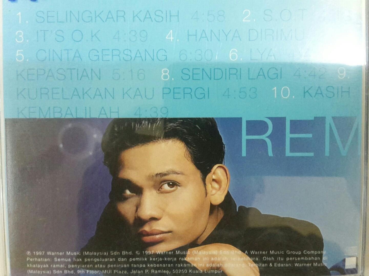Cd Rem Selingkar Kasih Music Media Cd S Dvd S Other Media On Carousell Are you see now top 10 selingkar kasih results on the web. www carousell com my