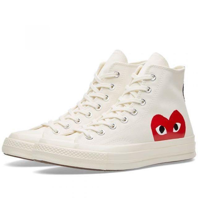 converse cdg high cut
